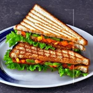 Veg Grill Sandwich