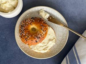 Cream Cheese Bagel