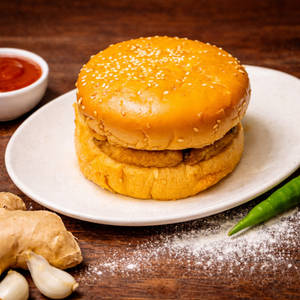 Aloo Tikki Burger