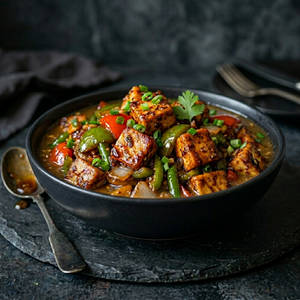 Chilli Paneer Gravy