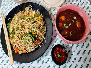 Vietnamese Basa Manchurian Noodles