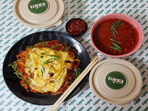 Prawns Triple Noodles