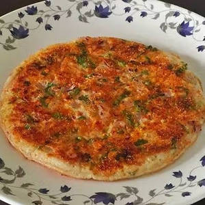 Onion Tomato Oothappam