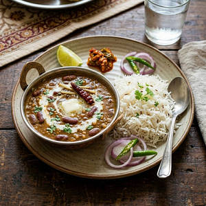 Dal Makhani Chawal