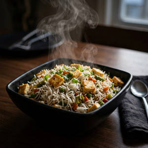 Paneer Fried Rice