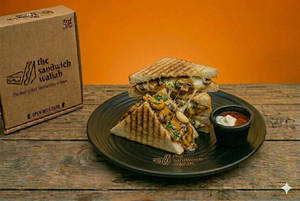 Butter Garlic Mushroom Sandwich