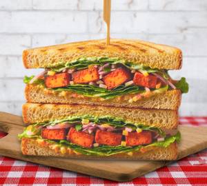 Paneer Tikka Sandwich