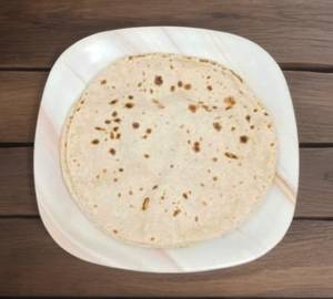 Plain tawa roti