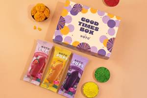 Sugar Free Celebration Popsicle Box [Pack Of 3]