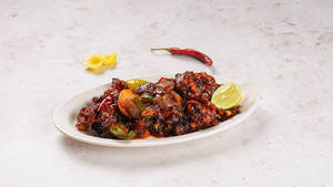 Burnt Pepper Chicken