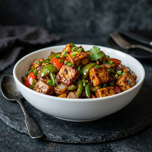 Chilly Paneer Dry
