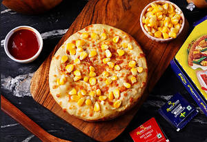 Corn Pizza