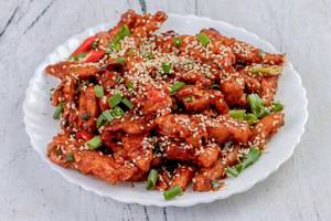 Honey Chilli Potato