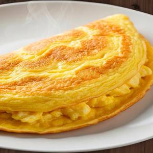 Plain Egg Omlette
