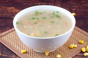 Veg Sweet Corn Soup