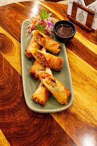 Cantonese Veg Spring Roll