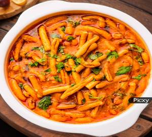 Sev bhaji