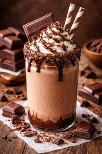 Belgium chocolate shake