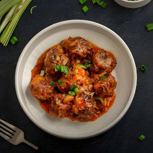 Veg Manchurian Dry