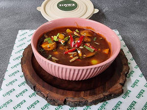 Prawns Chilli Garlic Gravy