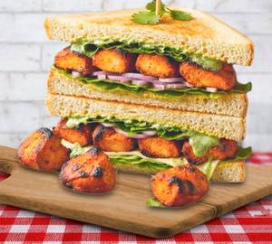 Chicken Tikka Sandwich