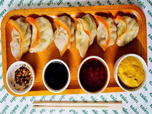 Spicy Mutton Momos