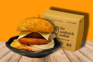 Veg Jumbo Burger