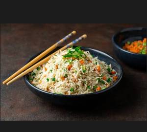 Paneer schezwan fried rice