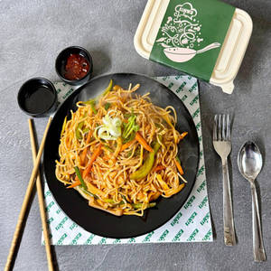 Chicken Sichuan Noodles