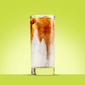 Iced Hazelnut Latte