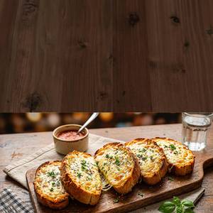 Cheese Garlic Bread - 5 Pcs