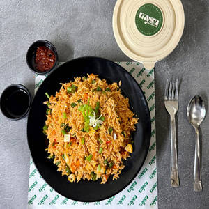 Chicken Schezwan Fried Rice