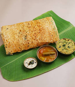 Rawa Ghee Masala Dosa Jain