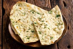 Cheese Garlic Butter Naan