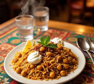 Peshabari Chhole Biryani -[500ml]