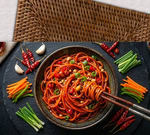 Schezwan Noodles