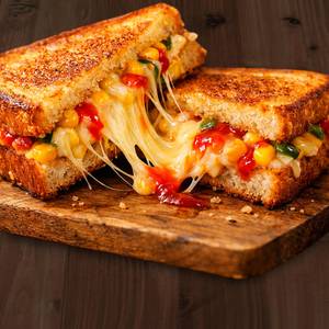 Cheese Corn Sandwich