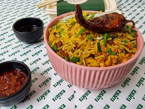 Prawns Singapore Fried Rice