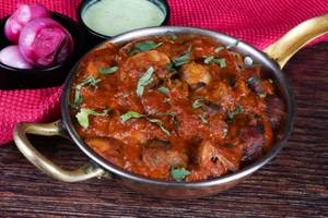 Mushroom Masala