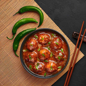Veg-manchurian Gravy