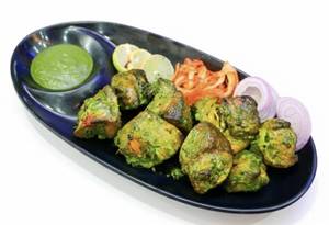 Tandoori Hariyali Chaap