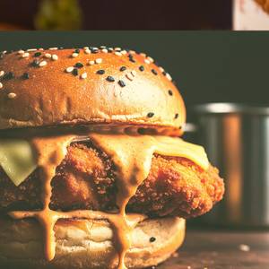 Exotic Cheese Burger