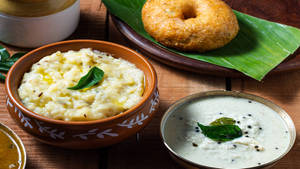 Ven Pongal Medu Wada