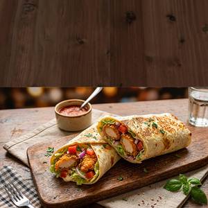 Signature Crispy Chicken Strips Wrap