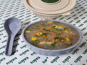 Prawns Sweet Corn Soup