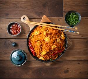 Egg Schezwan Fried Rice