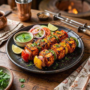 Tandoori Paneer Tikka