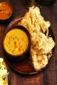 Korma With Parotta