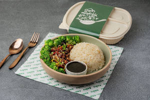 Veg Teriyaki Rice Bowl