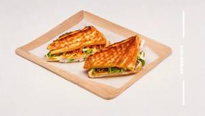 Peri Peri Paneer Croissant Sandwich